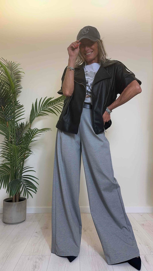 VICOLO - AB0060 - CAPPELLO BASEBALL IN DENIM STONEWASHED