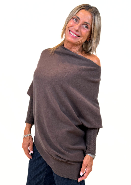 Romy - Maglia Design Asimmetrico