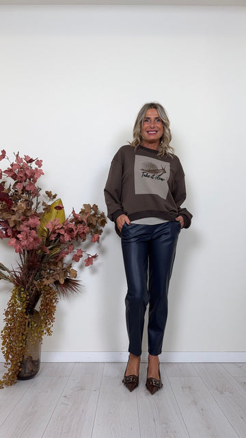 LASTYLE - SLOW-80330P12 - Felpa