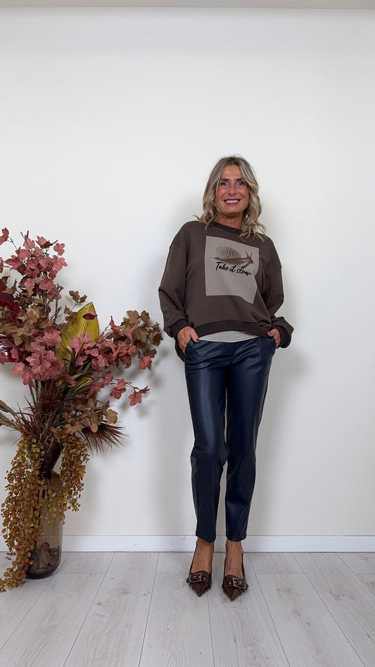 LASTYLE - SLOW-80330P12 - Felpa