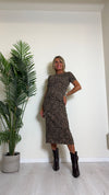 SUSYMIX - 555018 - MAGLIA VISCOSA MANICA CORTA FANTASIA ANIMALIER