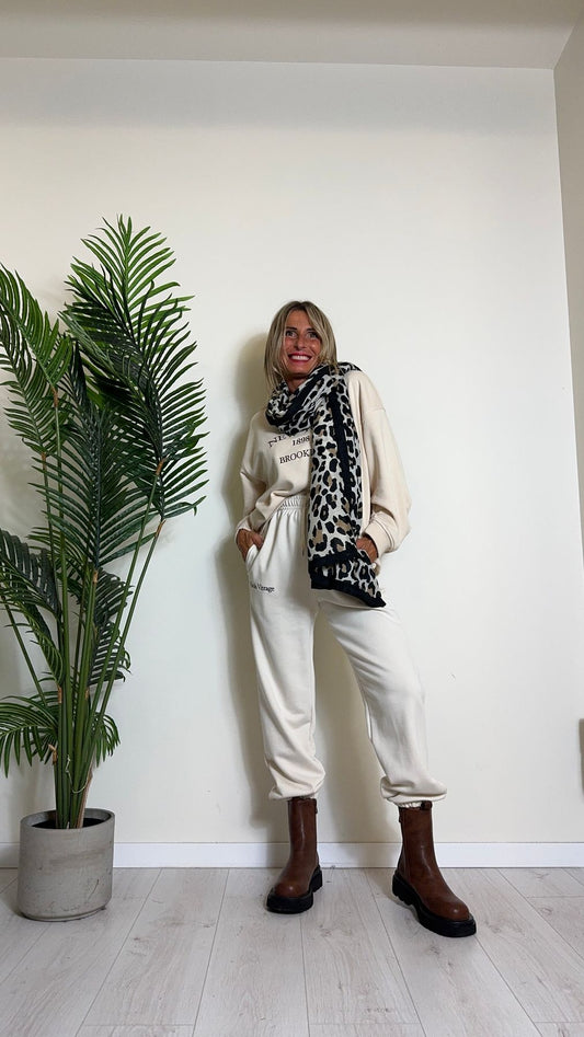HIGH GARDEN - 4411 - FOULARD VISCOSA FANTASIA ANIMALIER