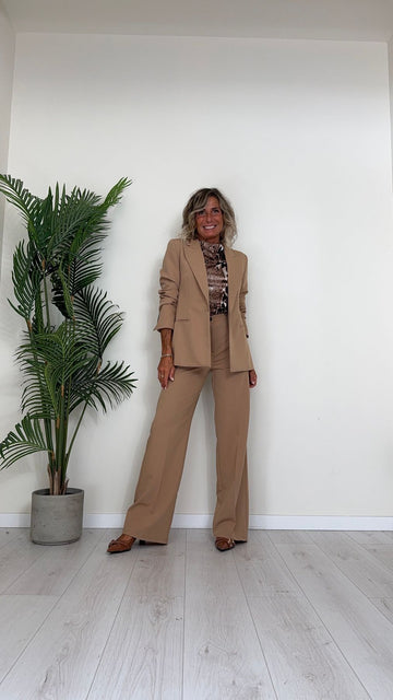 VICOLO - TS0308 - GIACCA POLIVISCOSA, MONOPETTO, SLIM FIT CON SPACCO RETRO