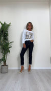 DAFNE - 755P14 - T-SHIRT COTONE CON STAMPE, REGURAR FIT