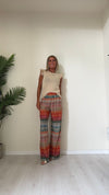 DAFNE - 411P19 - TOP LUREX IN VISCOSA MANICA ROUCHES