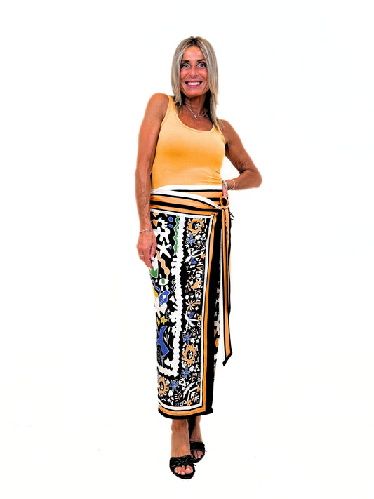 LASTYLE - ALIAPERTE-G2829P15V5 - Gonna