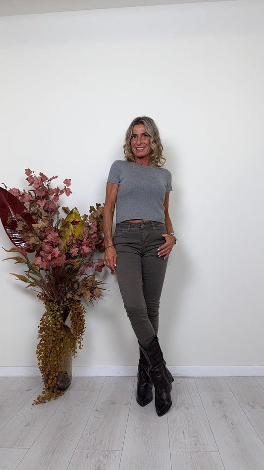 LASTYLE - SALICE-6109P12V8 - Pantalone