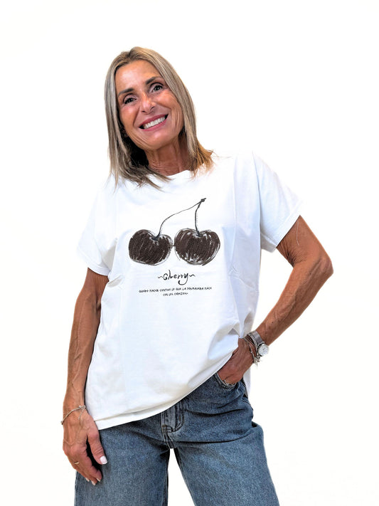 LASTYLE - CHERRY-299P6V5 - T-Shirt