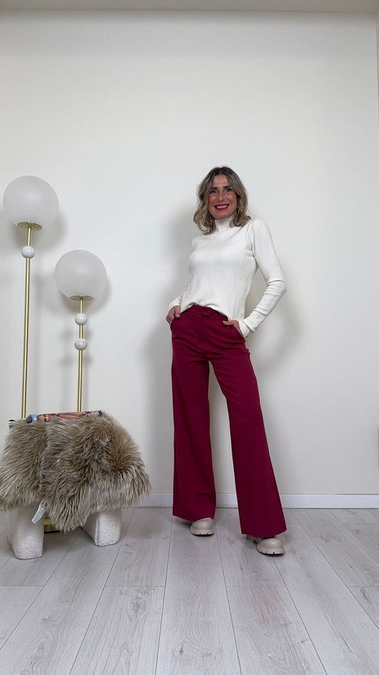 D'ELLE - P3217T16P26V9 - Pantalone