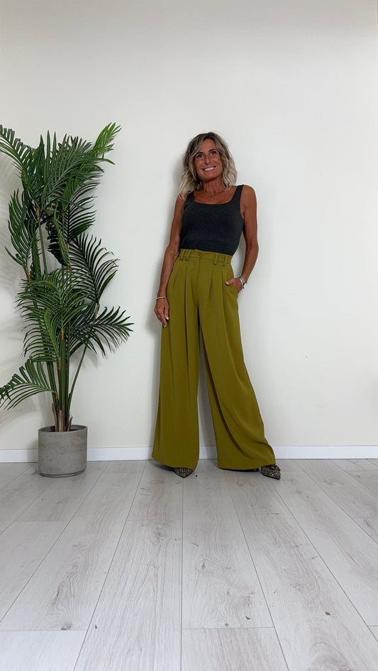 VICOLO - US0059 - CANOTTA/TOP IN VISCOSA ELASTICIZZATA, SCOLLO SQUADRATO STONDATO