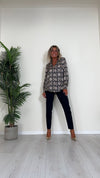 DAFNE - 5979P24FW24 - CAMICIA 100%VISCOSA FANTASIA