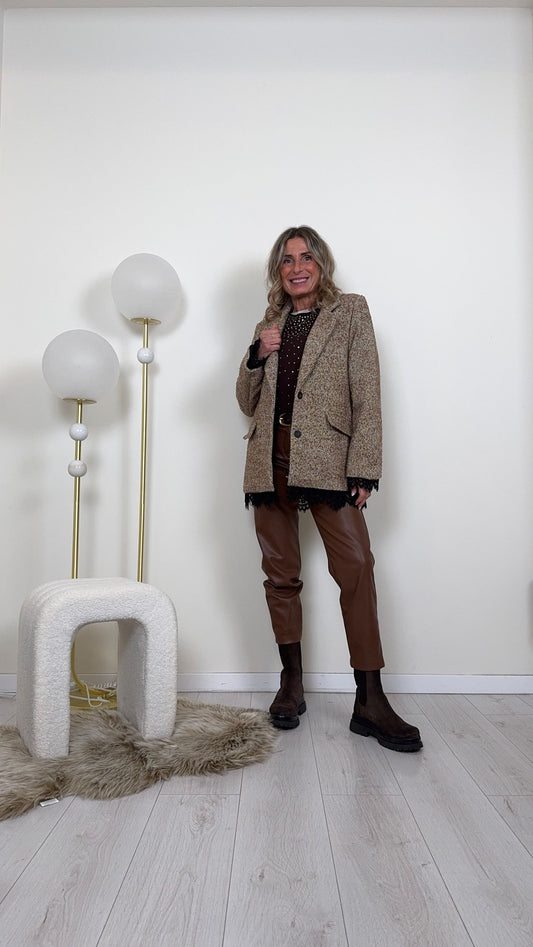 LASTYLE - ELLEN-80567P25V5 - Blazer