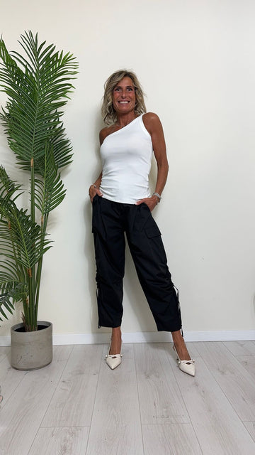 IMPERIAL - RGC8HLA - CANOTTA/TOP MONOSPALLA COSTINE