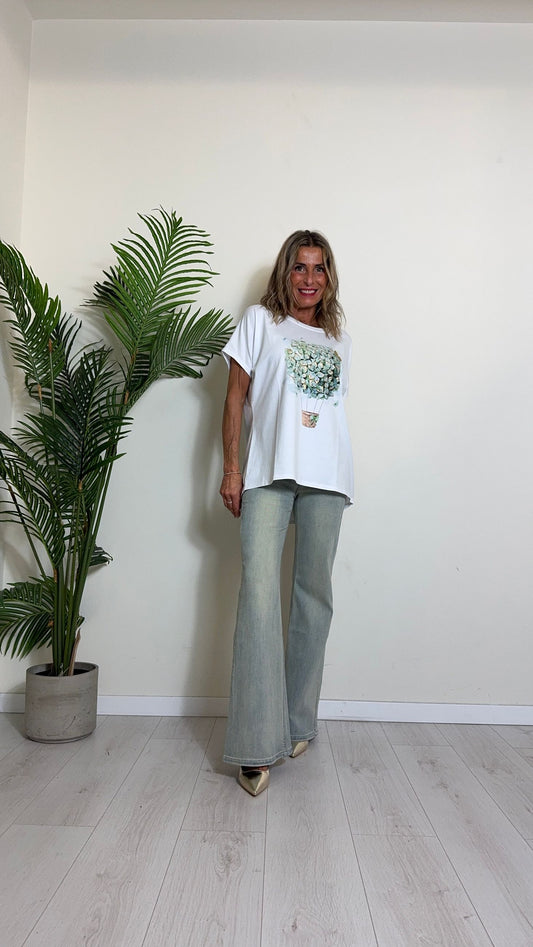 DAFNE - TS101MONP14 - T-Shirt