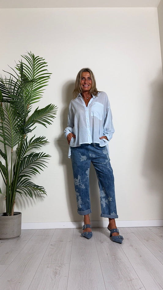 D'ELLE - 462-25 - Camicia