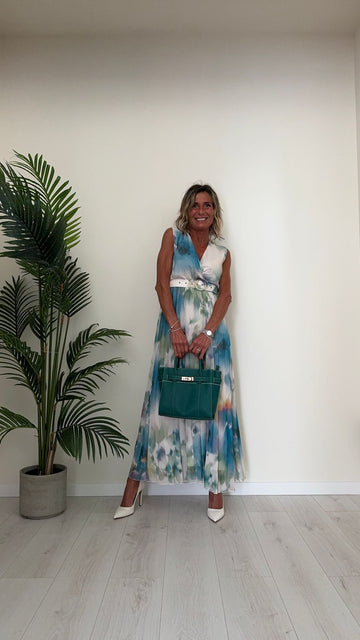 ANTONELLO SERIO - 56435SS24P25 - BORSA A MANO SIMIL PELLE, CON ZIP E TRACOLLA, CUCITURE IN RILIEVO