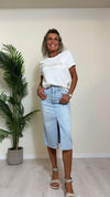VICOLO - RB0544 - T-SHIRT COTONE VICOLO PERLE
