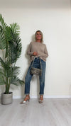 HIGH GARDEN - 4449 - POCHETTE IN PELLE FANTASIA ANIMALIER CON TRACOLLA