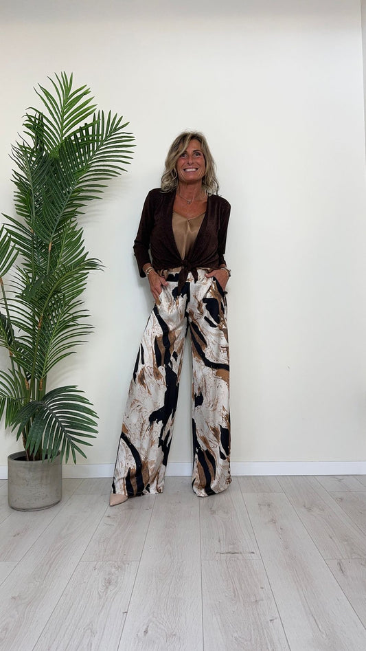 DAFNE - 623SS24P16 - COPRISPALLE LUREX MANICA 7/8
