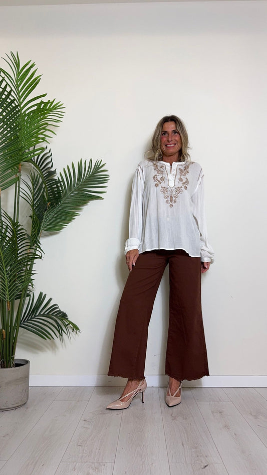 DAFNE - 83008P26 - Blusa