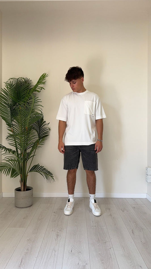 ALCOTT - BE412UO - BERMUDA DENIM REGULAR GREY