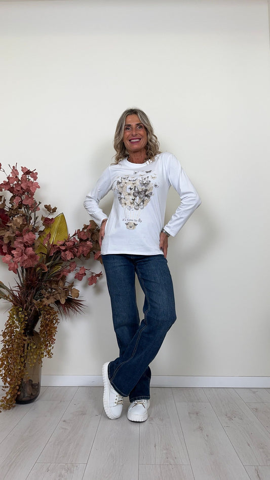 LASTYLE - EIA-755P6V5FARFALLE - T-Shirt