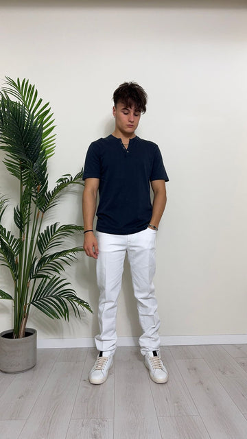 NOUS - AXIM - SERAFINO COTONE MANICA CORTA