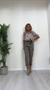 DAFNE - 5979P24FW24 - CAMICIA 100%VISCOSA FANTASIA