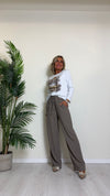 DAFNE - 755P14 - T-SHIRT COTONE CON STAMPE, REGURAR FIT
