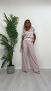 IMPERIAL - P4S6HAWC - PANTALONE PALAZZO CREPE