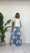 TENSIONE IN - 4P224006 - BLUSA VISCOSA MANICHE TULIPANO