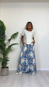 TENSIONE IN - 4P224006 - BLUSA VISCOSA MANICHE TULIPANO