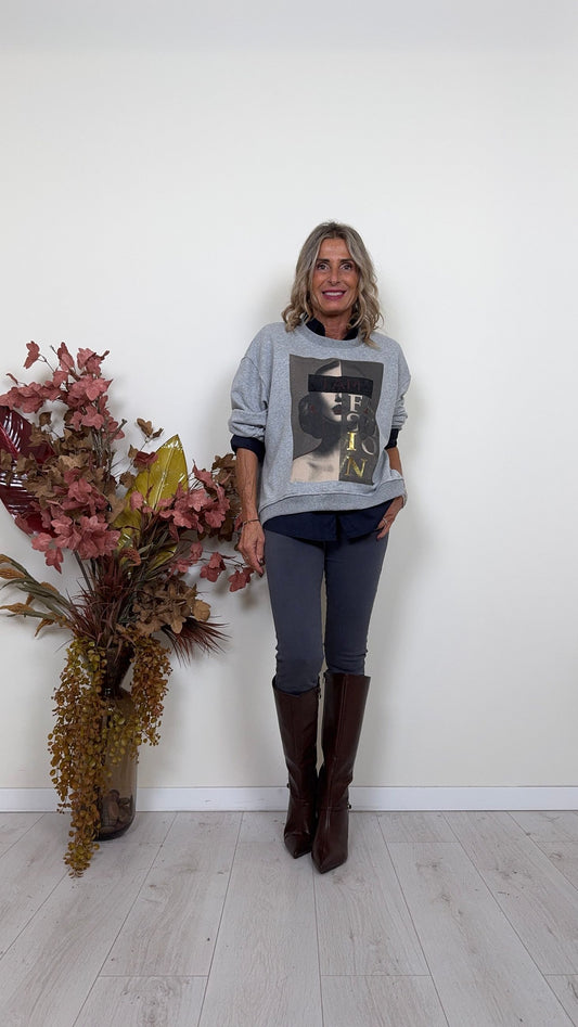 LASTYLE - FASHION-80330P12 - Felpa