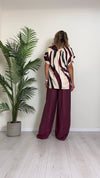 VICOLO - TD2390 - Blusa