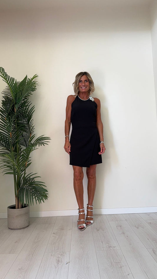 IMPERIAL - AEWMHLD - ABITO CADY A A PORTAFOGLIO CON COLLO GIOIELL
O E SPILLA