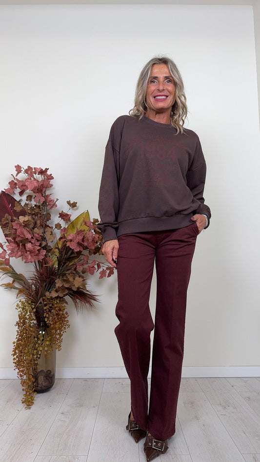 LASTYLE - SEQUOIA-NI860P13V5 - Felpa