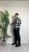 IMPERIAL - C860110899 - CAMICIA SHACKET IN FLANELLA CHECK