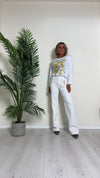 DAFNE - 755P14 - T-SHIRT COTONE CON STAMPE, REGURAR FIT