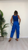 VICOLO - UB0009 - CANOTTA/TOP COSTINE CON LUREX