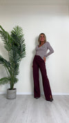 SUSYMIX - 54223S - T-SHIRT VISCOSAMANICA LUNGA SERAFINO RIGHE STEMMA LONDON