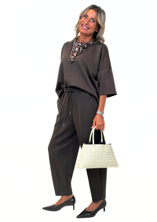 Promenade - Pantalone Mum Fit
