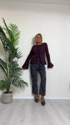 D'ELLE - AP23231 - CARDIGAN COSTINE VISCOSA, 1 BOTTONE, MANICA COROLLA
