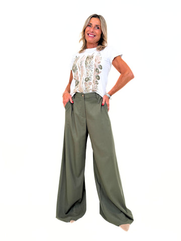 LASTYLE - GLICINE-629P14 - Pantalone