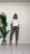 VICOLO - RB623 - T-SHIRT COTONE VCL RICAMO