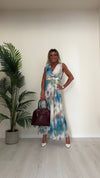 ANTONELLO SERIO - 32A56467SS24 - BAULETTO STONDATO, MULTIZIP, SIMIL PELLE EFFETTO SNAKE