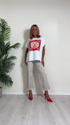 DAFNE - ts101palmp5 - T-Shirt