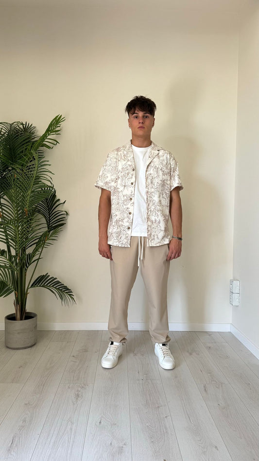 IMPERIAL - PE5HHIJ - PANTALACCIO POLIVISCOSA CON CATENA STACCABILE