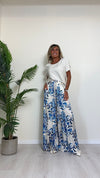 TENSIONE IN - 4P224006 - BLUSA VISCOSA MANICHE TULIPANO