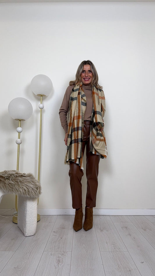 LASTYLE - HARVEST-22C020P5 - Sciarpa