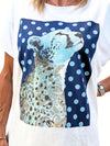 LASTYLE - LEOPARD-299P6V5 - T-Shirt
